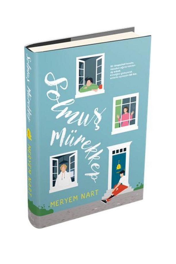 Solmuş Mürekkep (CİLTLİ) / / Meryem Nart - 1