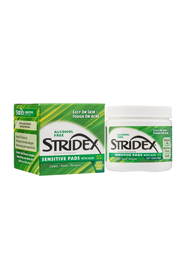 Sensitive with Aloe Pads - 55 Pads - 2