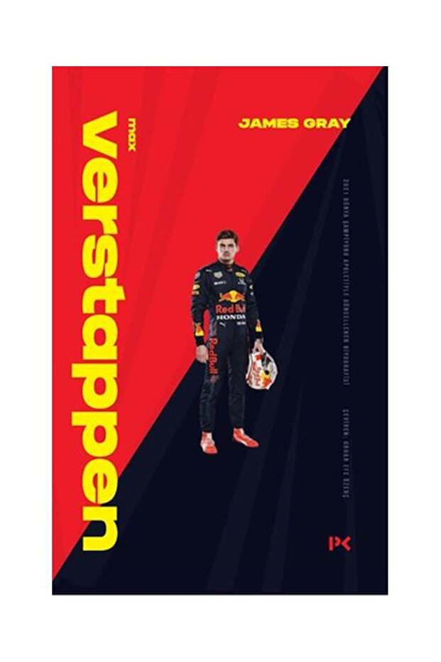 Max Verstappen</DNTCTMS> 2021 Dünya Şampiyonu Apoletiyle Güncellenen Biyografisi James Gray