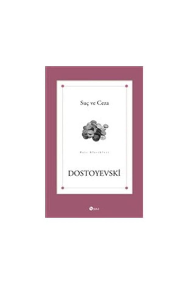 Suç ve Ceza / Şule Yayınları / Fyodor Mihayloviç Dostoyevski
