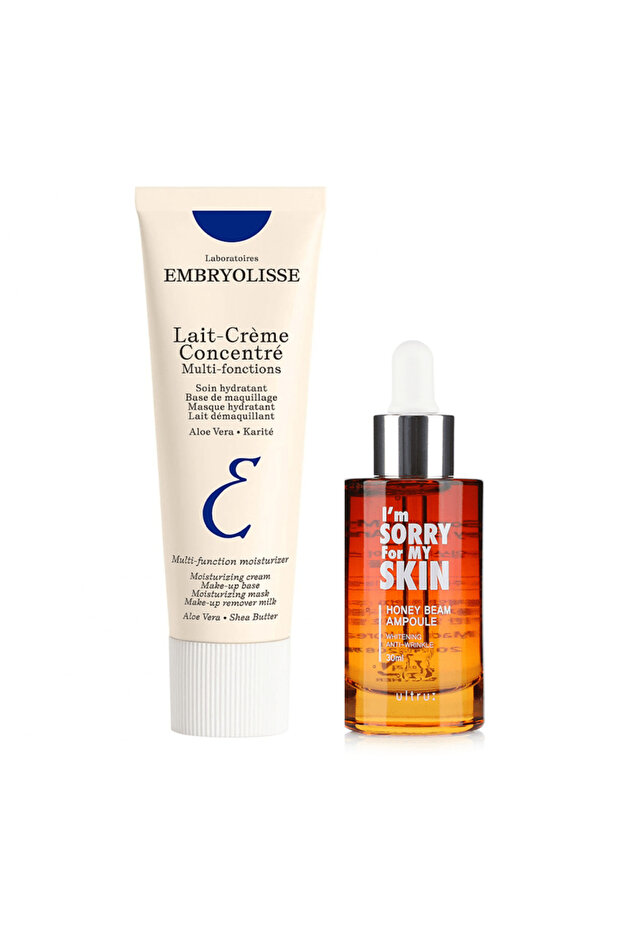 مجموعة حصرية للعناية قبل المكياج - 1