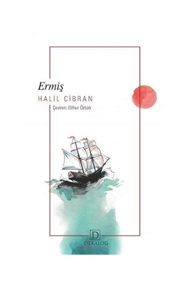 Ermiş / Dekalog Yayınları / Halil Cibran - 1