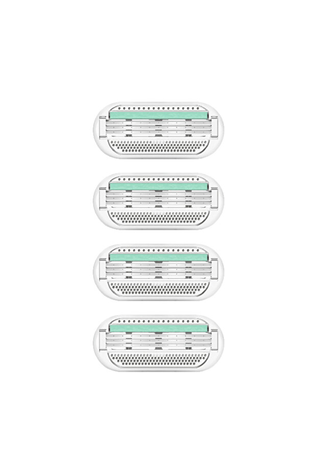 عبوة إعادة تعبئة فينوس 3 سموث سينسيتيف - 4 قطع - 1