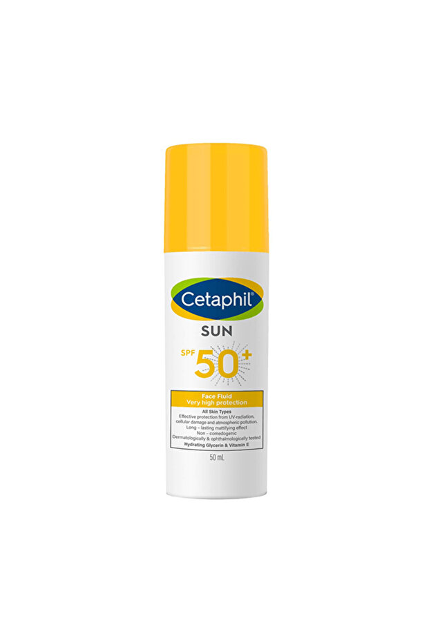 سائل حماية الوجه من الشمس بدرجة حماية عالية جدًا 50SPF - فاتح متوسط - 50 مل