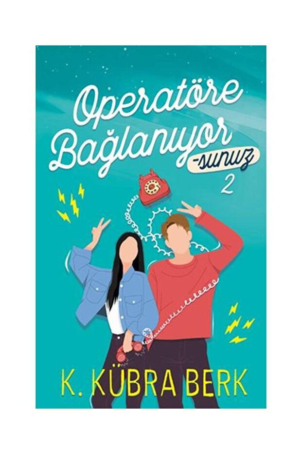 Operatöre Bağlanıyorsunuz 2 (karton Kapak)