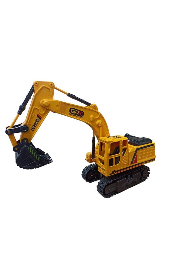 Şimşek Toys Model Buılder 1:14 Şarjlı Multı Excavator İş Makinası 955-202 - 2