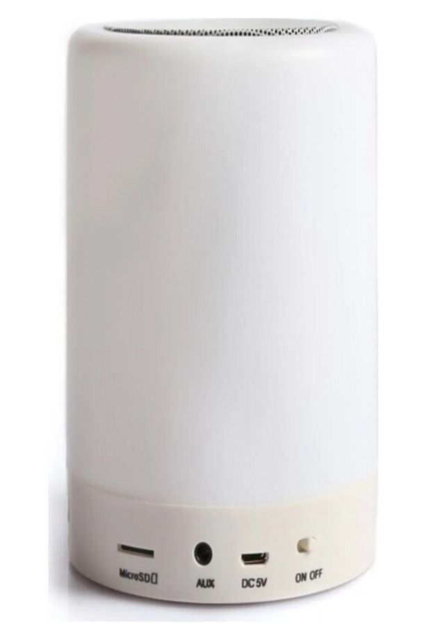Touch Lamp Oda Lambası Portable Speakser Cl-671 Renkli Gece Lambası & Bluetooth Hoparlör - 3