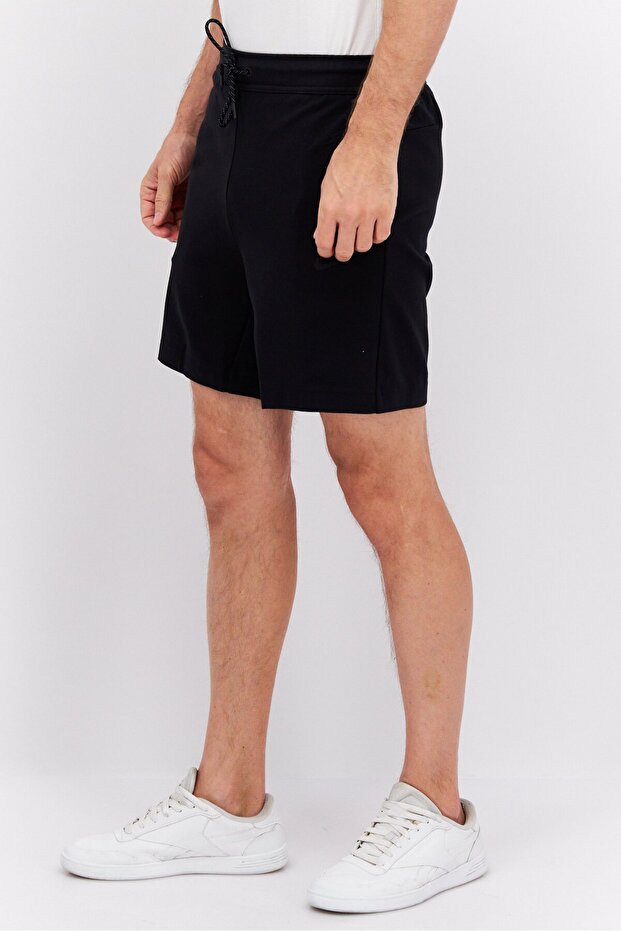 Men Sportswear Fit Training Shorts, Black - 2