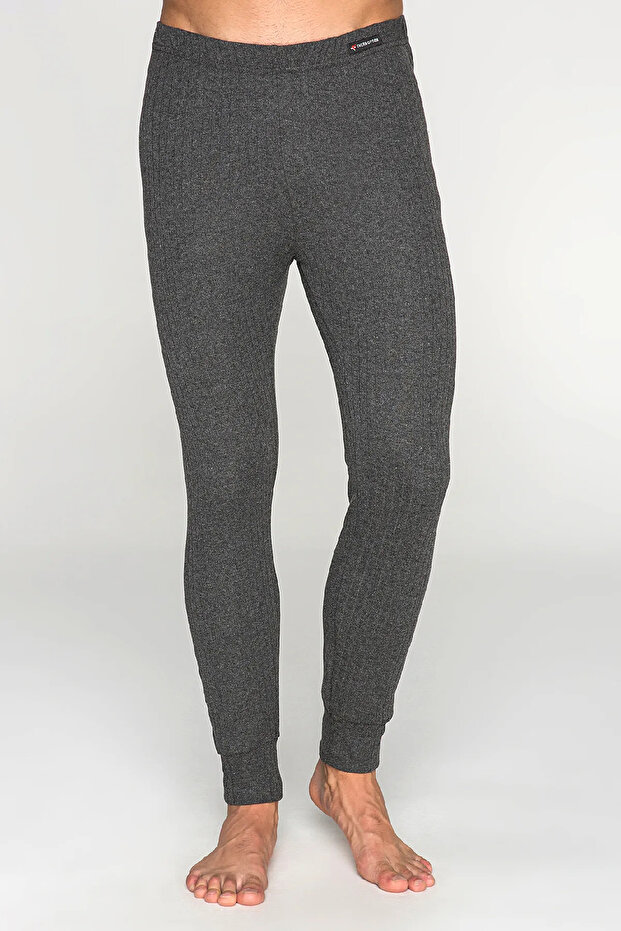 DERTEX ÖRME ALT İÇLİK PİJAMA - 1