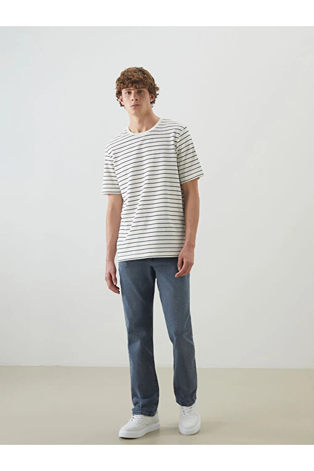 LCW Jeans Gri 779 Regular Fit Erkek Jean Pantolon - 1