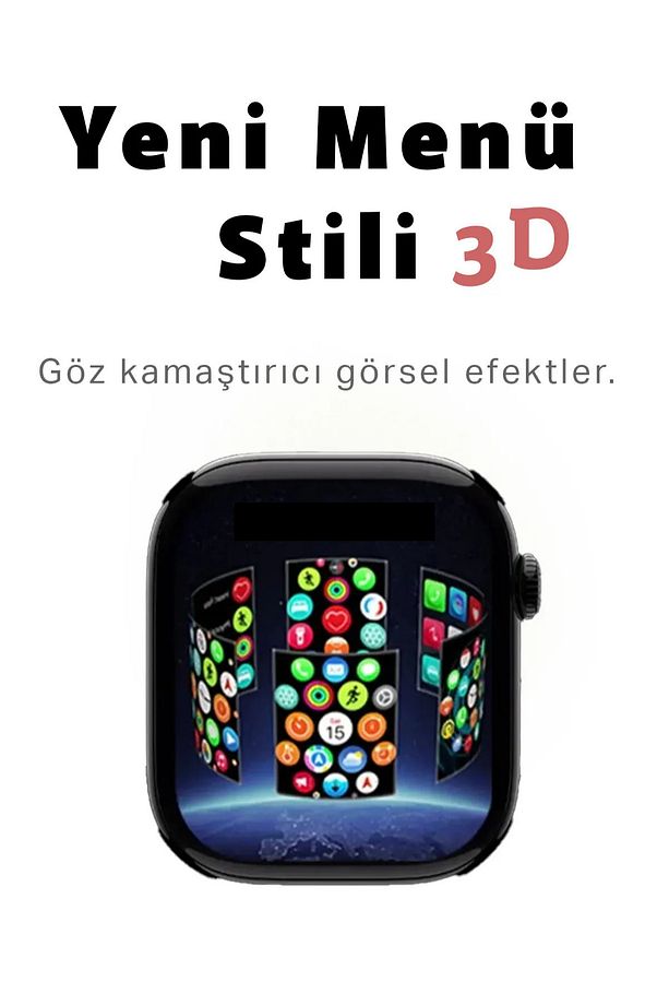HK10 Pro Max Akıllı Saat | 2.02" AMOLED Ekran | ChatGPT Destekli | Ses Kayıt | Kulaklık Eşleştirme | - 4