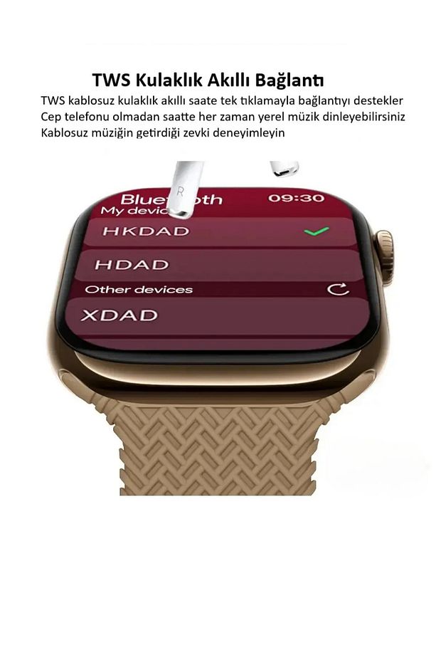 HK10 Pro Max Akıllı Saat | 2.02" AMOLED Ekran | ChatGPT Destekli | Ses Kayıt | Kulaklık Eşleştirme | - 2