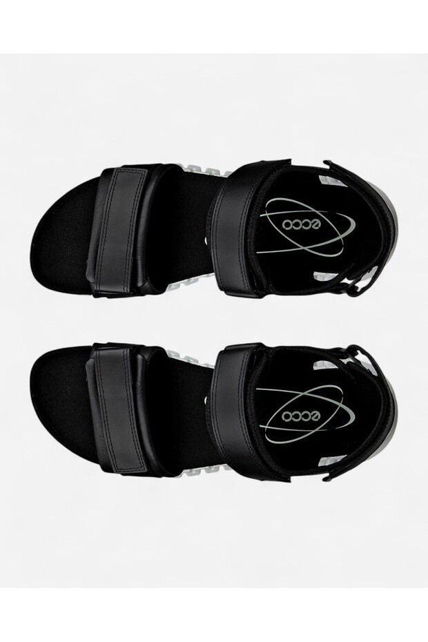 Gruuv Sol W Black Kadın Siyah Sandalet 21310301001 - 6