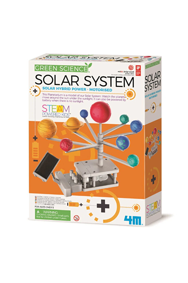 Solar System Construction Kit, Green Science - 1