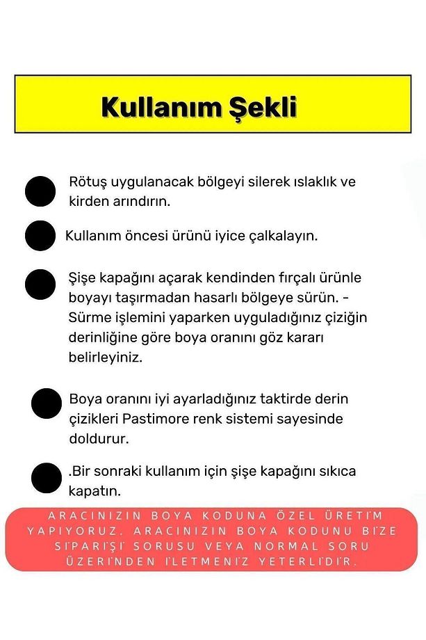 Honda Forza Pcx Sh125 Nhc61p Nardo Gri - Profesyonel Çizik Ve Taş Izi Giderici Rötüş Boyası 30ml. - 3