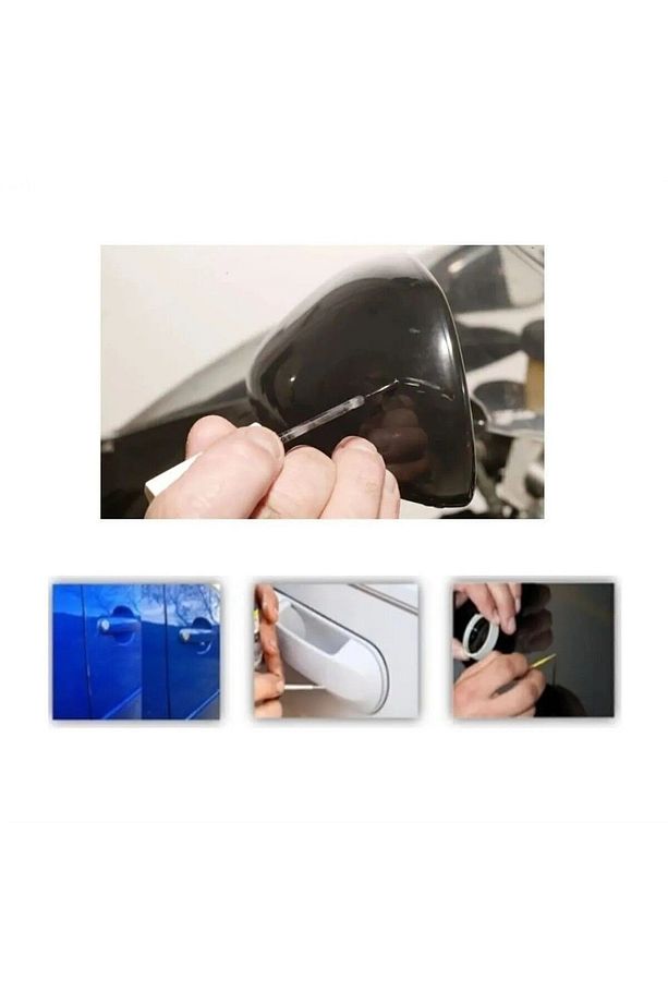Honda Forza Pcx Sh125 Nhc61p Nardo Gri - Profesyonel Çizik Ve Taş Izi Giderici Rötüş Boyası 30ml. - 4