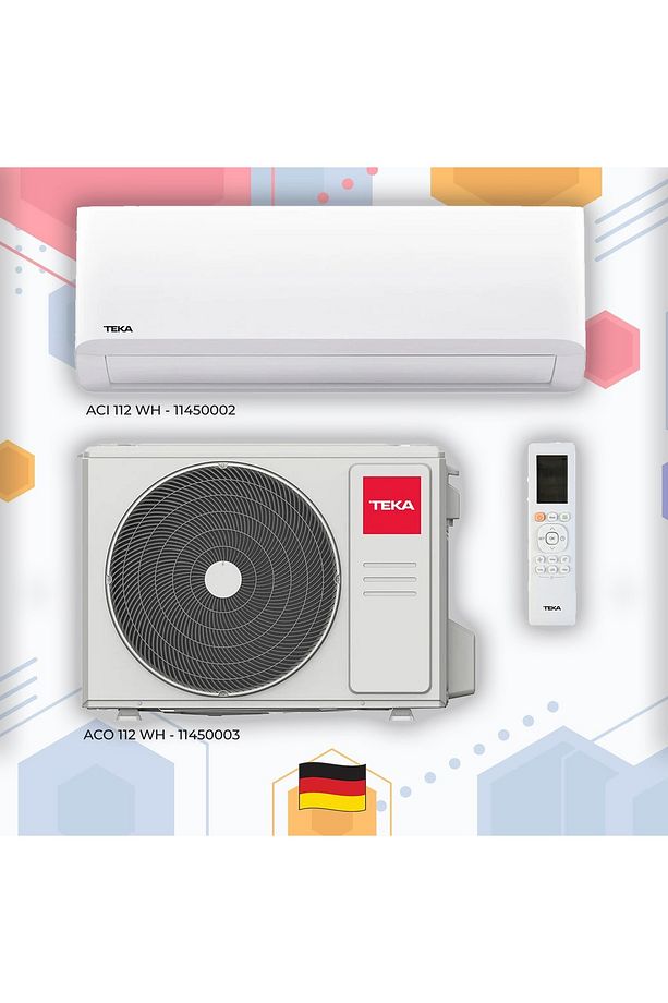 Alman Teka Klima 12.000 Btu Split Klima - 1