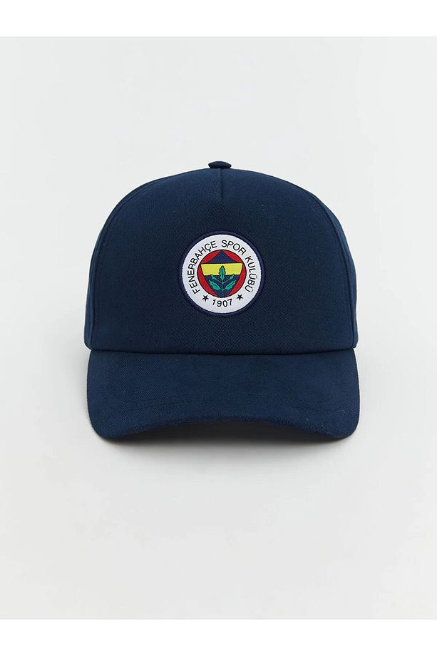 Fenerbahçe Baskılı Erkek Çocuk Kep Şapka - 3