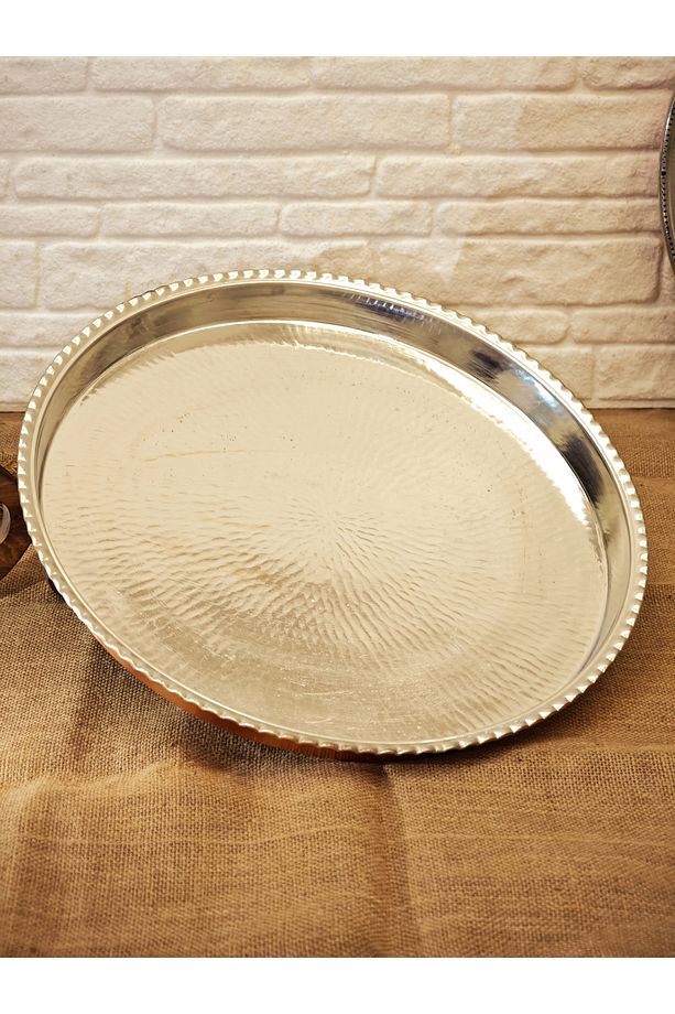 Bakır Fırın Tepsisi 50 cm - 1