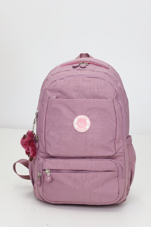 Casual Women's Backpack with Cute Plush Figures Stylish, Convenient, Suitable for School and Travel New Season