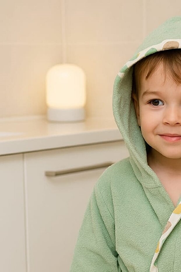 Erkek Çocuk Bornoz - 3