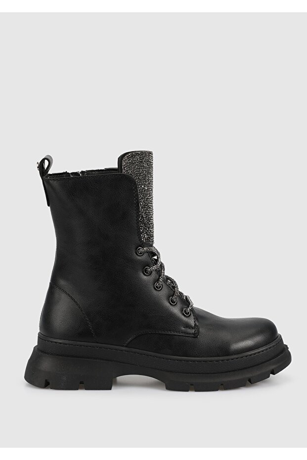 Siyah Kadın Bot - 1