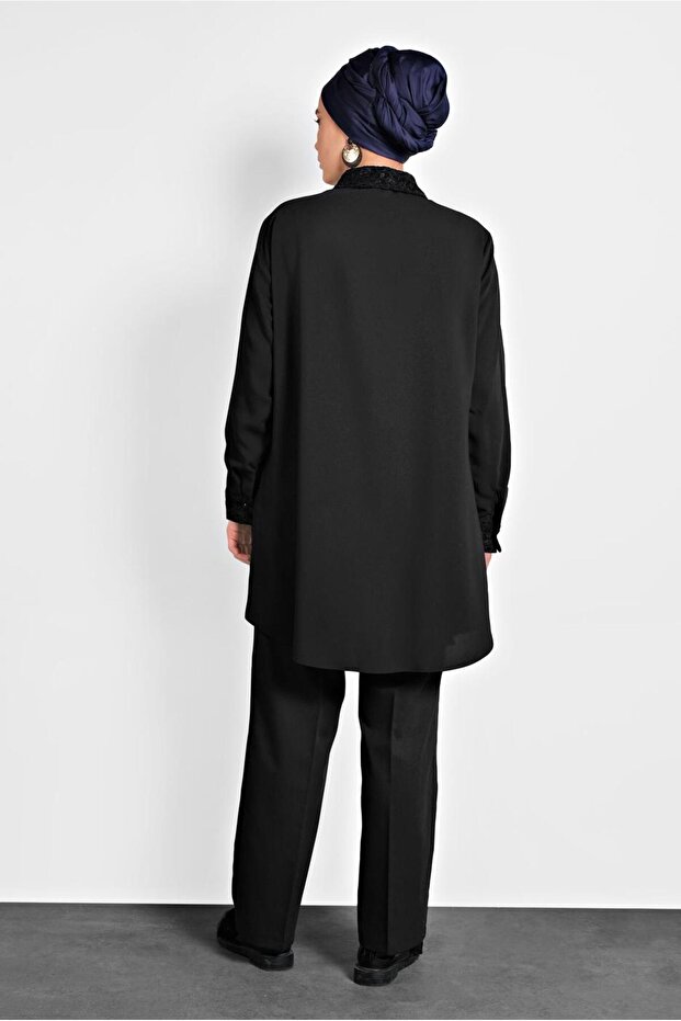 ŞİFON TUNİK 20004 - 3