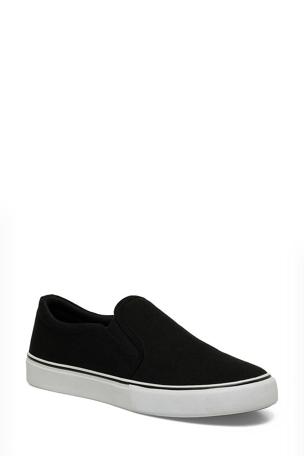 GLENN 5FX Siyah Erkek Slip On - 2