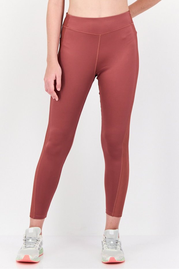 Women High Rise Sportswear Fit Yoga Leggings, Brown