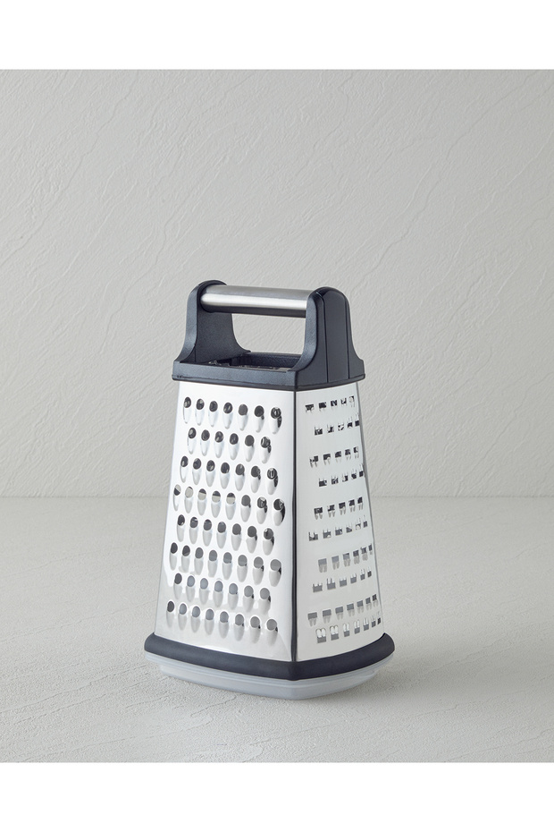 Paslanmaz Çelik Rende 24.5 cm Siyah - 1