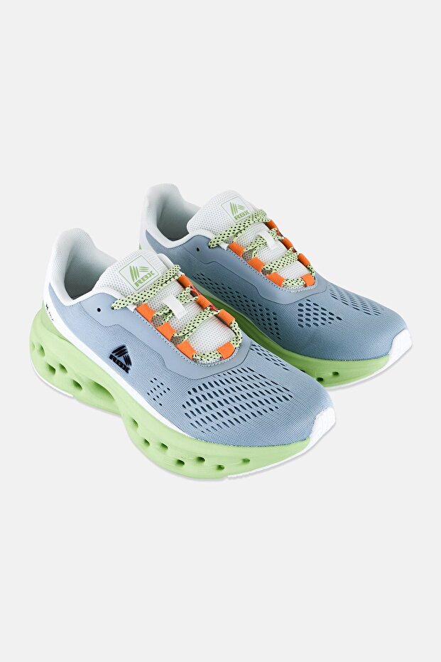 Women Lace Up Hiking Shoes, Multicolor