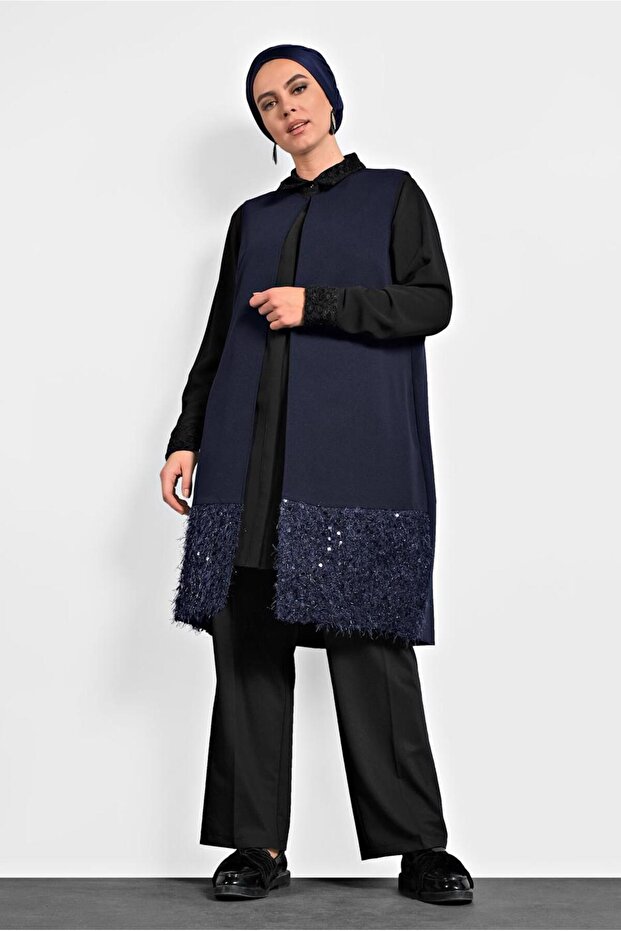 ŞİFON TUNİK 20004 - 2