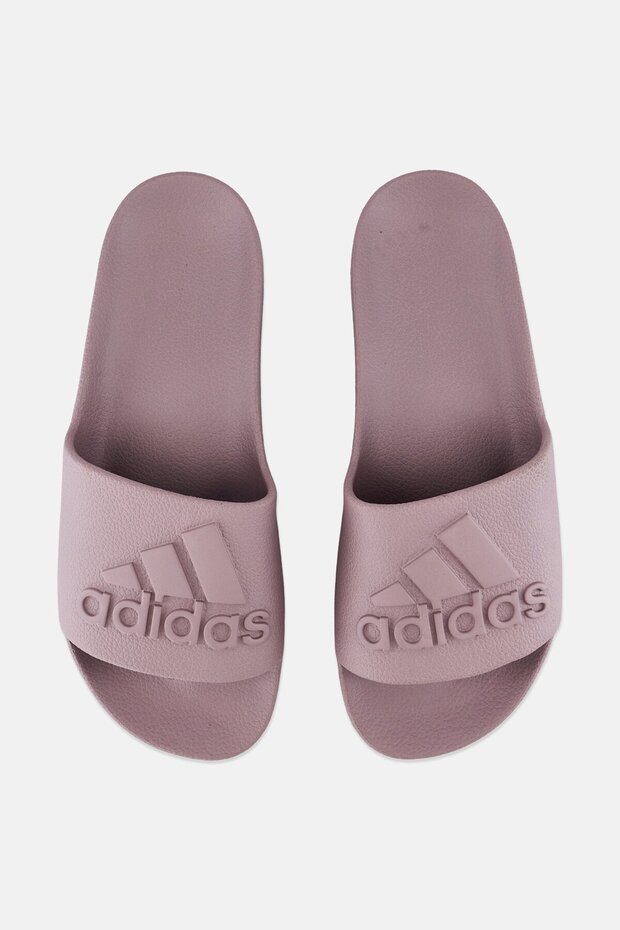 Kobiety Adilette Slip On Slides, Lilac - 2