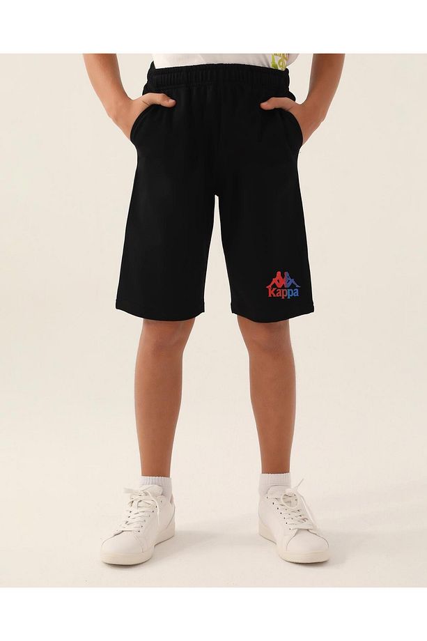 Authentic Clark Erkek Çocuk Antrasit Regular Fit Şort - 1