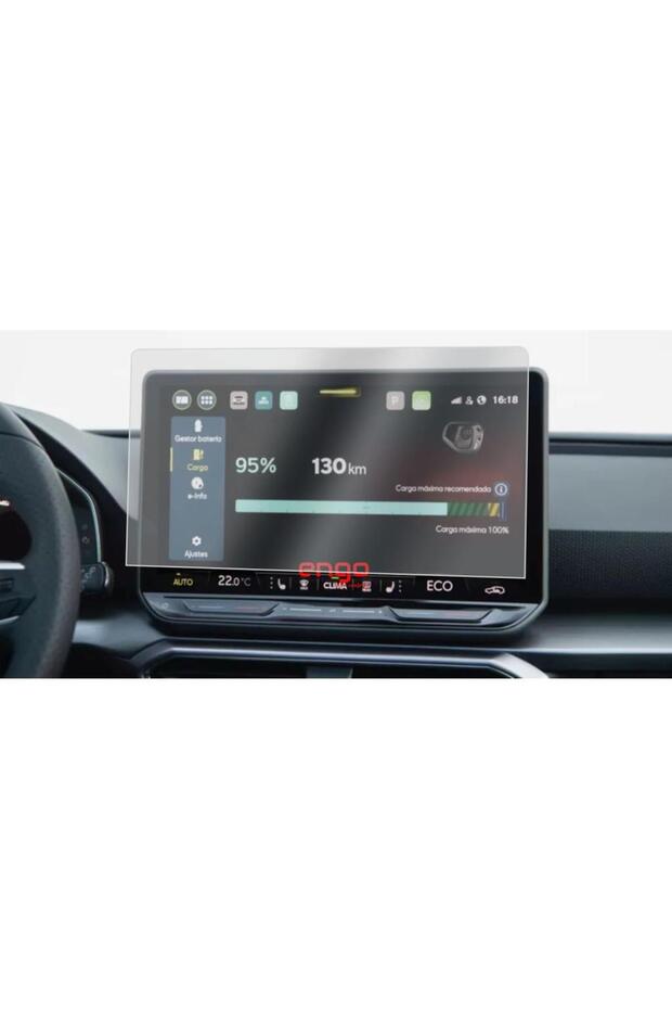 Seat Leon E-Hybrid 12.9 Inch Matte Screen Protector Multimedia