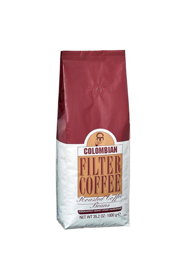 Colombıan 1000gr Çekirdek Kahve - 1