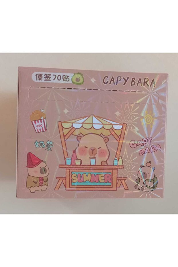 CAPY BARA Okul Etiketi Rulo - 1