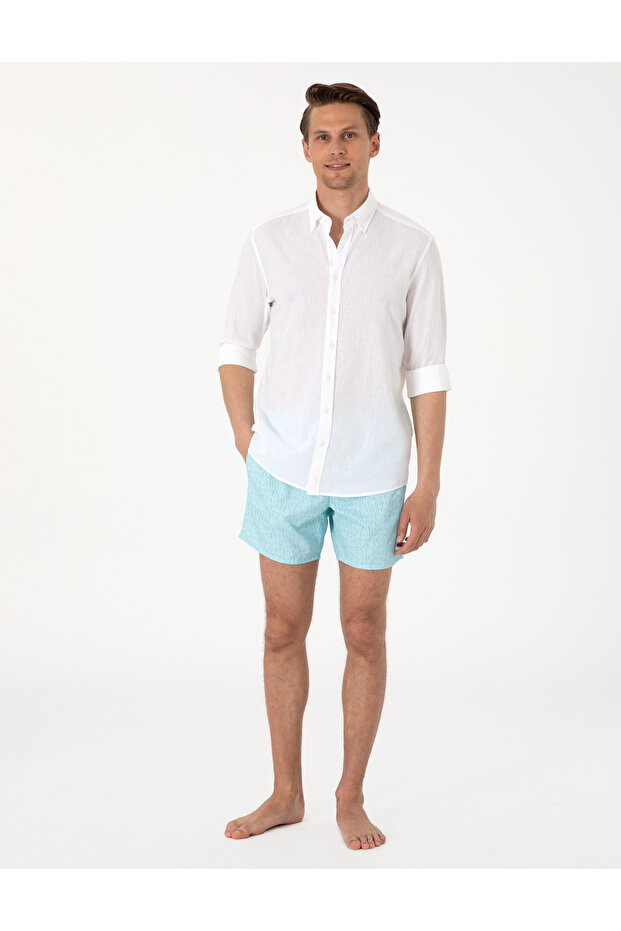 Water Green Swim Shorts 50307983-Vr083