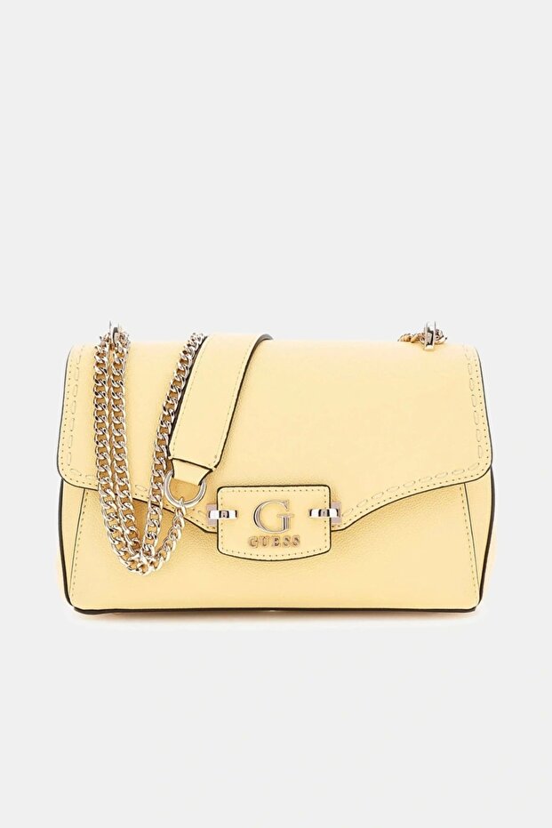NASTRA CONVERTIBLE XBODY FLAP Damska żółta torebka na ramię HWBG9637210-CSL - 1