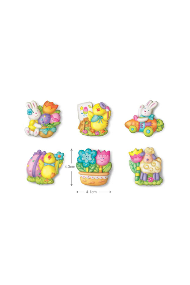 Creative workshop Model and paint - Happy Easter - 2