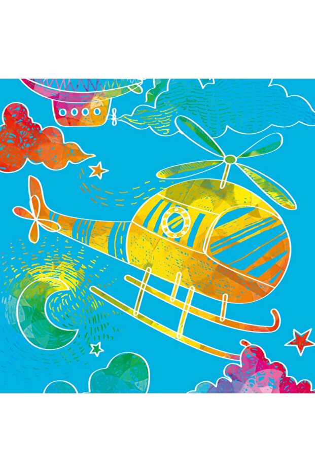 Scraper set - Airplane - 3