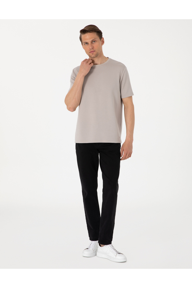 Anthracite Straight Fit Jean Trousers 50308939-Vr006