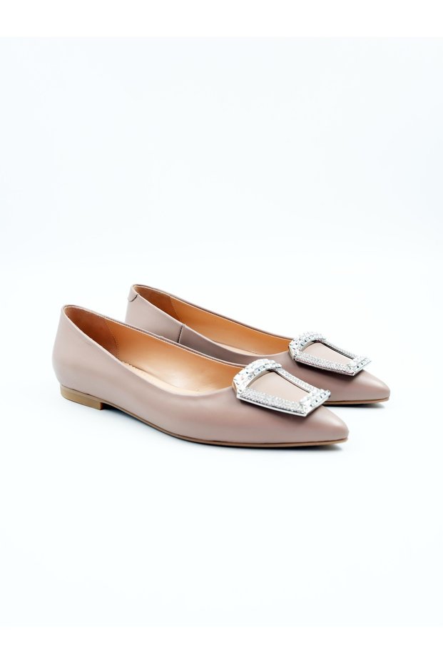 Women's Genuine Leather Ballerinas