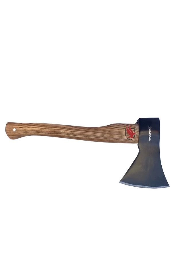 Ahşap Saplı Dövme Çelik Kamp Baltası 1 Kg - 4