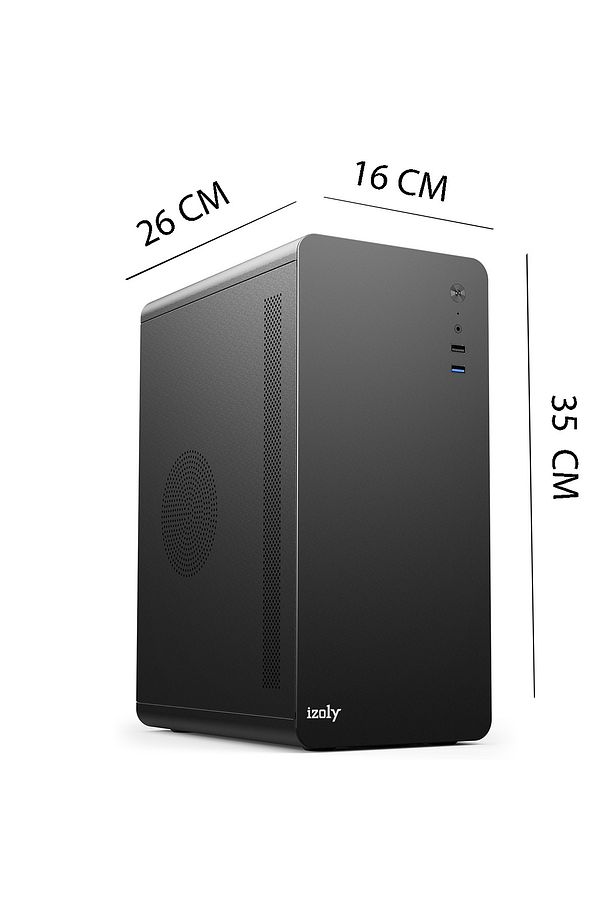 Desktop D502 İ5-14400 16GB DDR5 1TB M.2 SSD Masaüstü Bilgisayar - 4