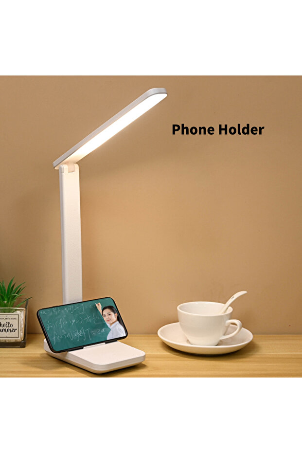 مصباح مكتبي LED قابل لإعادة الشحن - 4