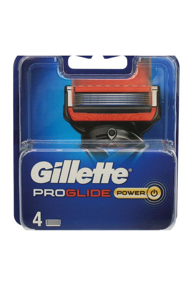 Fusion Proglide Power Yedek Tıraş bıçağı 4'lü - 1