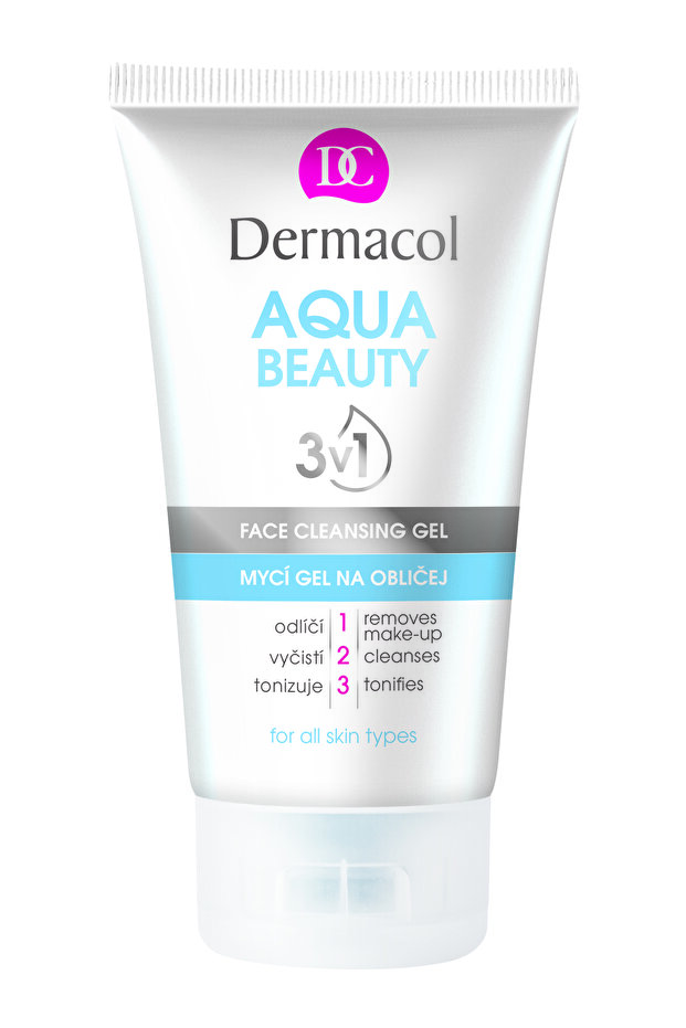 Aqua Beauty 3in1 Face Cleansing Gel