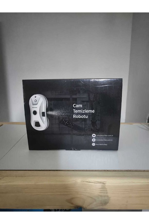 Akıllı Cam Silme Robotu - Vakumlu Cam Silme - Cam Temizleme Robotu - 5