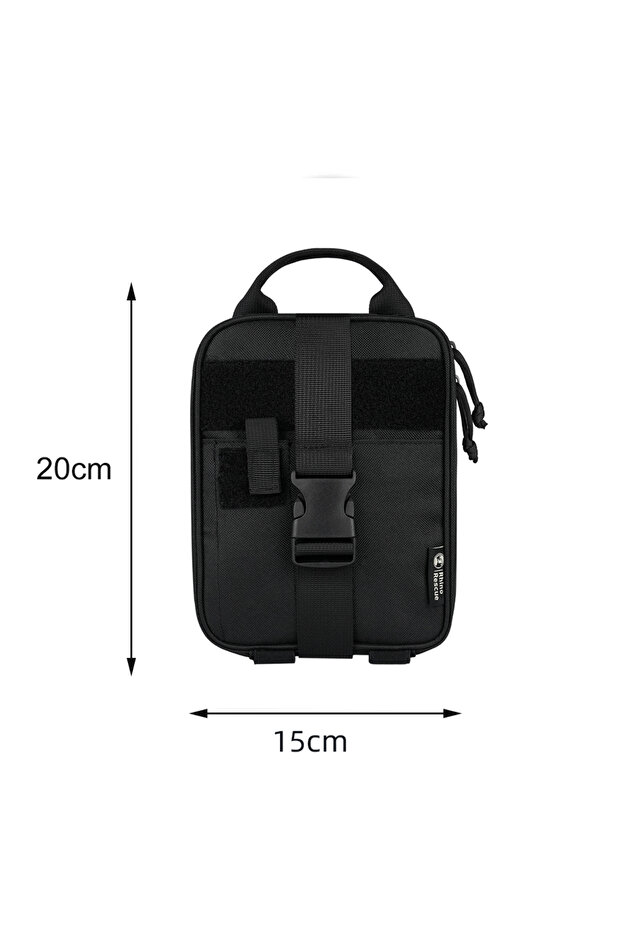 TMK Empty Bag-Black Rhino Rescue Emergency First Aid Kit Tactical IFAK Molle Pouch Combat Tactical I